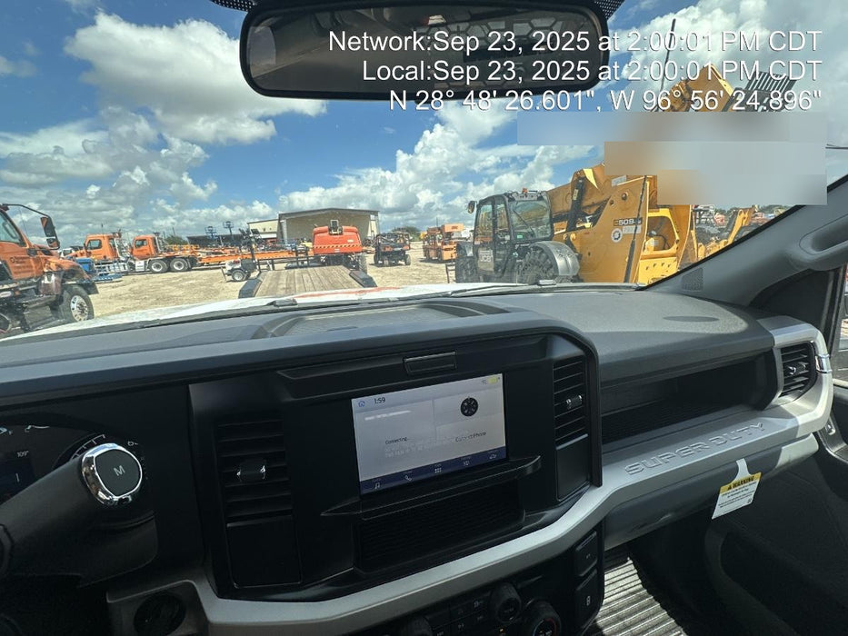 2025 FORD F350 - Rental