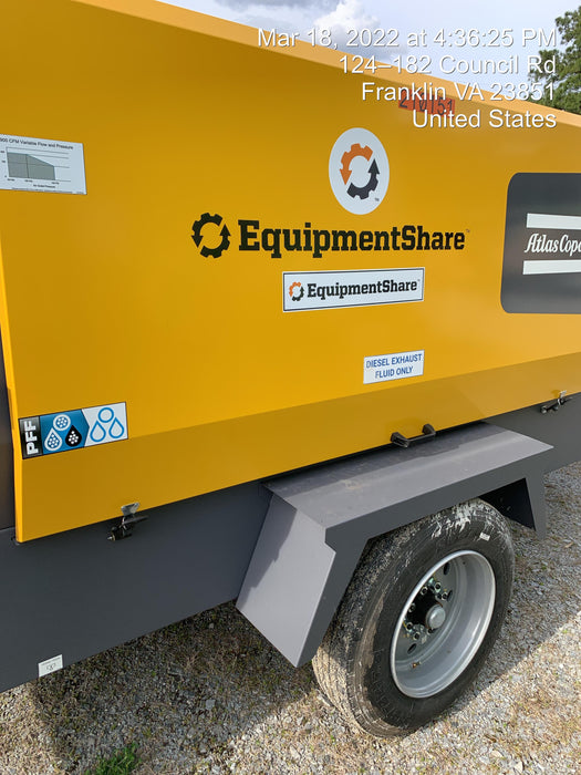 2022 ATLAS COPCO XAS 900
