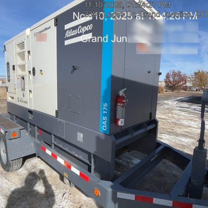 2023 ATLAS COPCO QAS 175