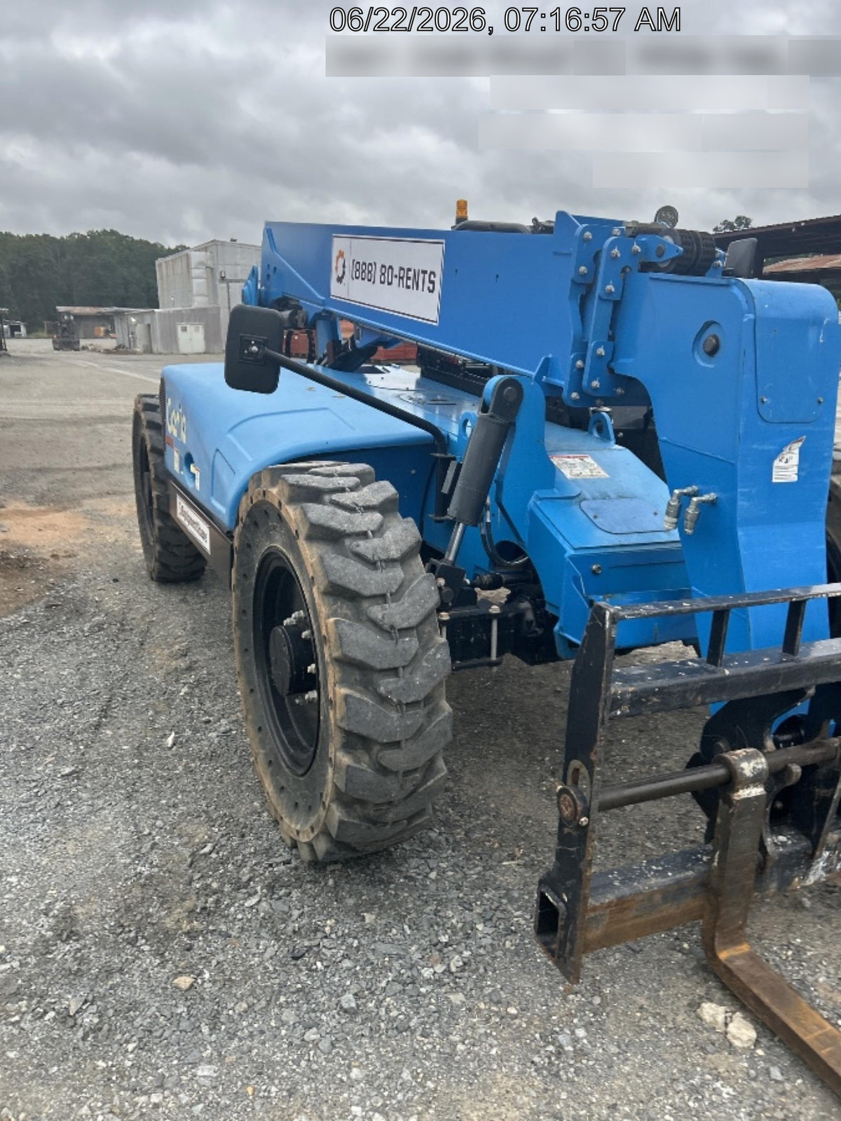 2022 GENIE GTH-636