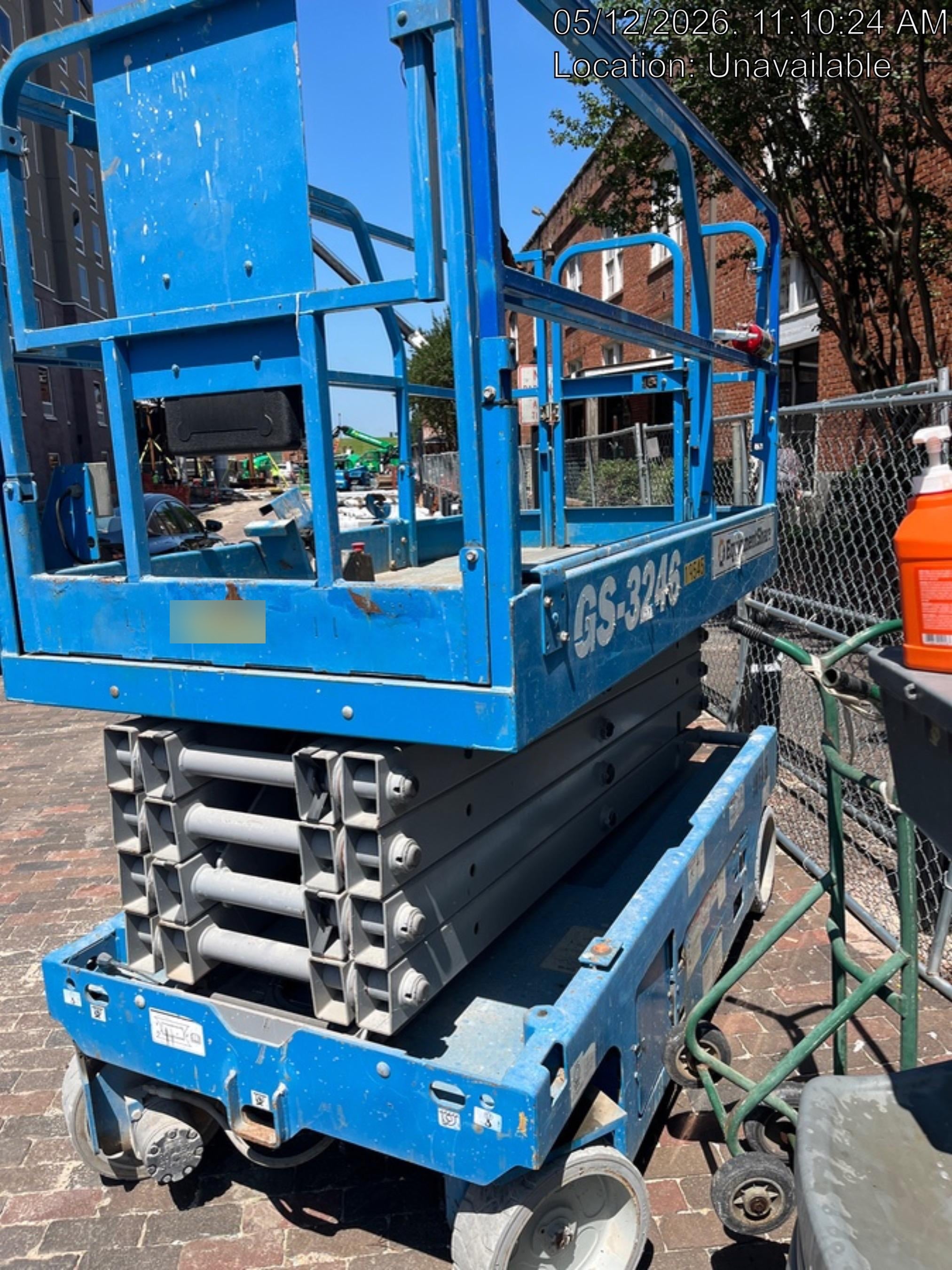2018 Genie GS-3246 Genie GS-3246 Scissor Lift w/Standard Options