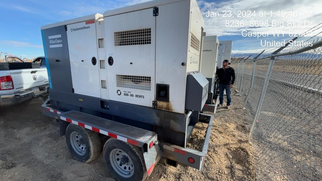 2023 ATLAS COPCO QAS 175