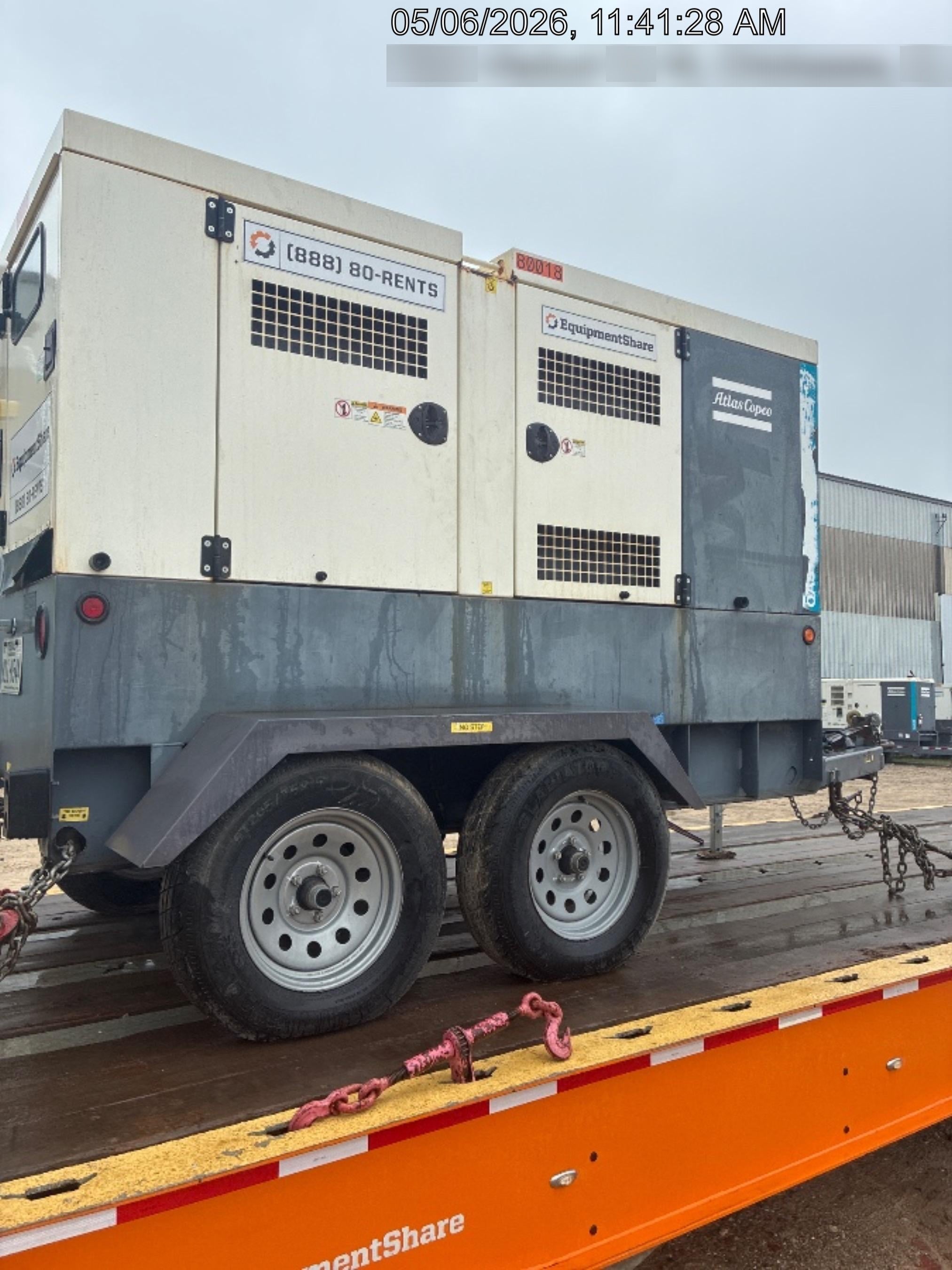 2020 ATLAS COPCO QAS 125