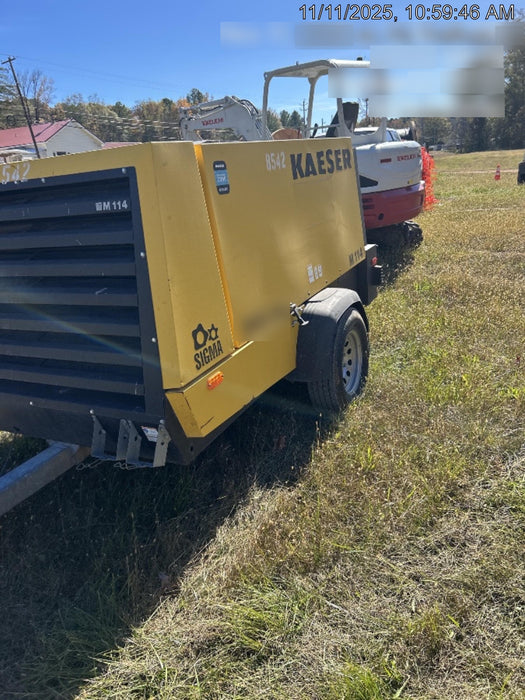 2018 KAESER M114
