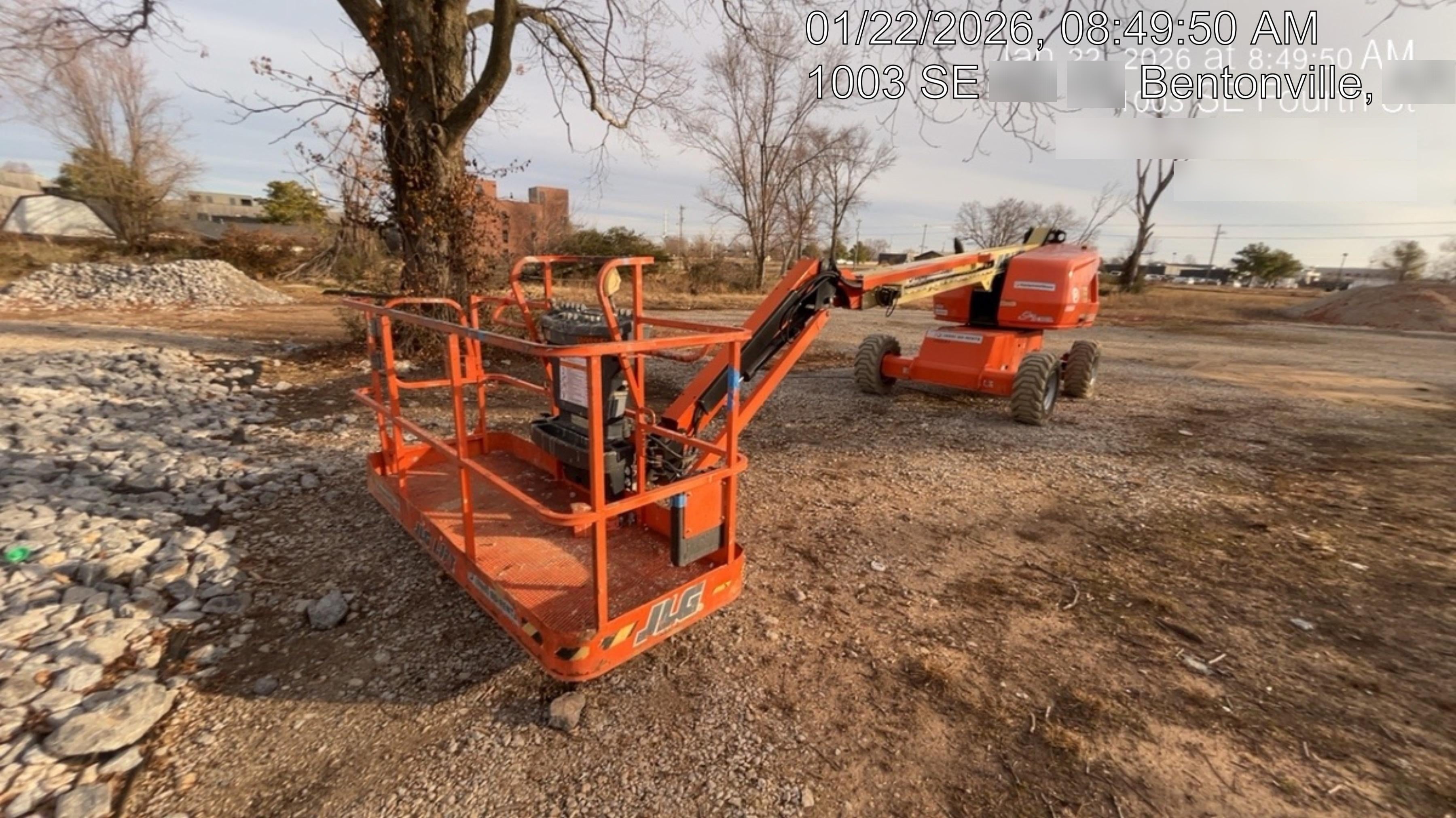 2021 JLG 460SJ