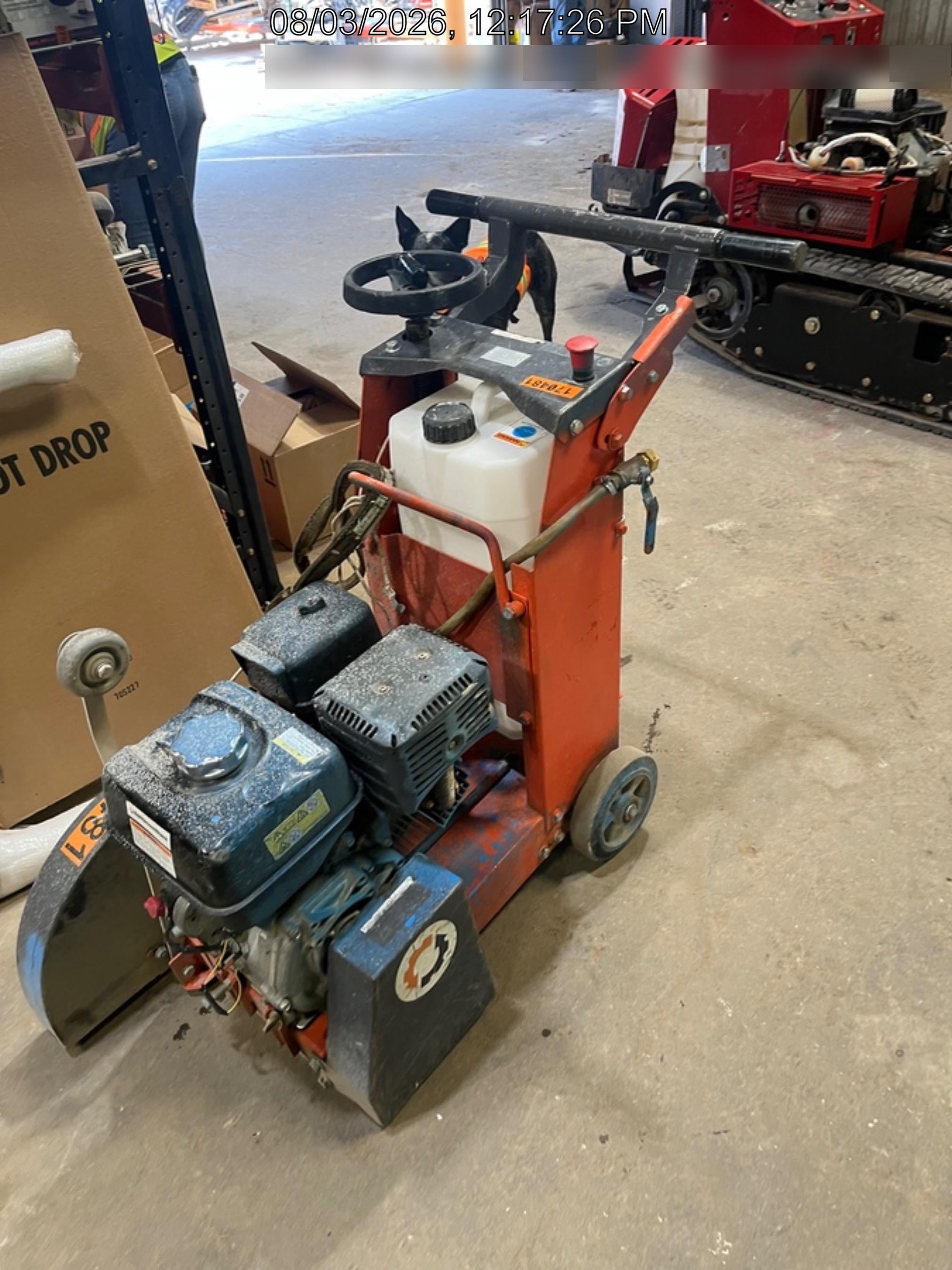 2021 HUSQVARNA FS400
