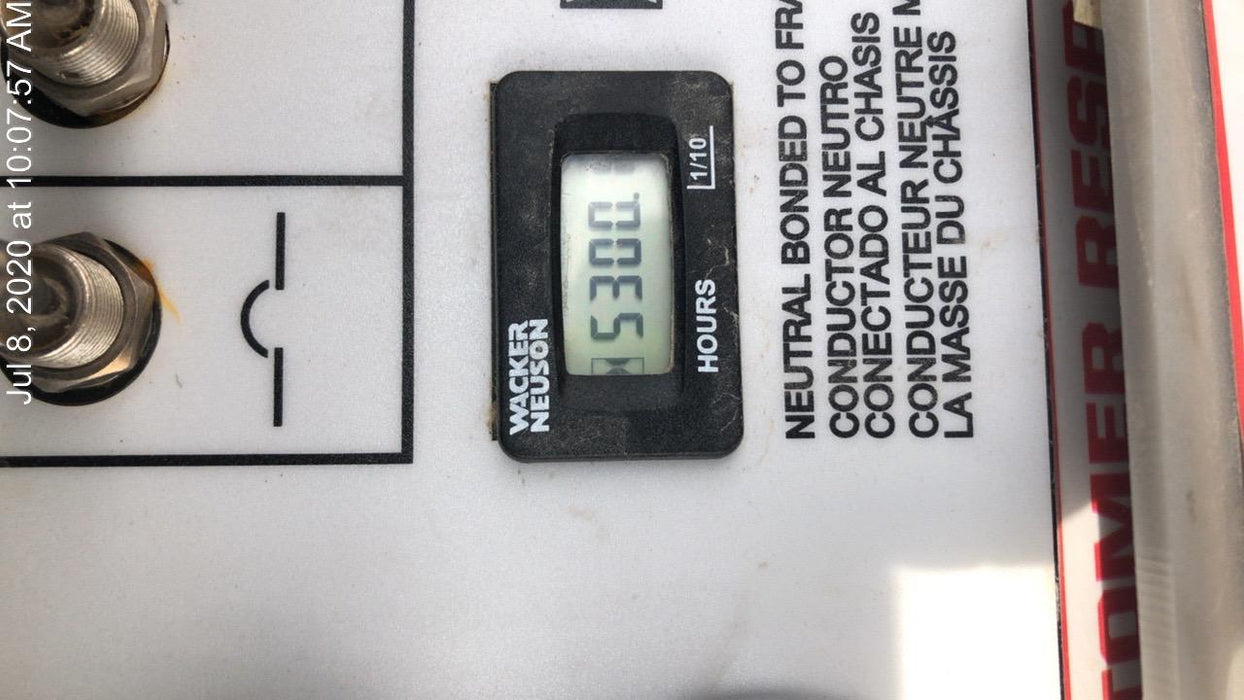 2019 Wacker Neuson LTV6L-MH Standard Options