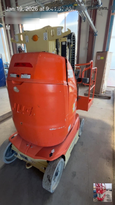 2022 JLG 26E
