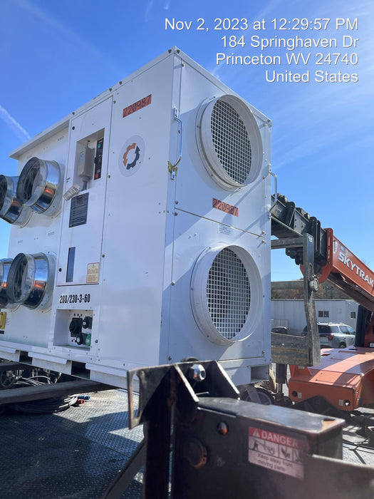 2022 UNITED COOL AIR MACH145G3AS30