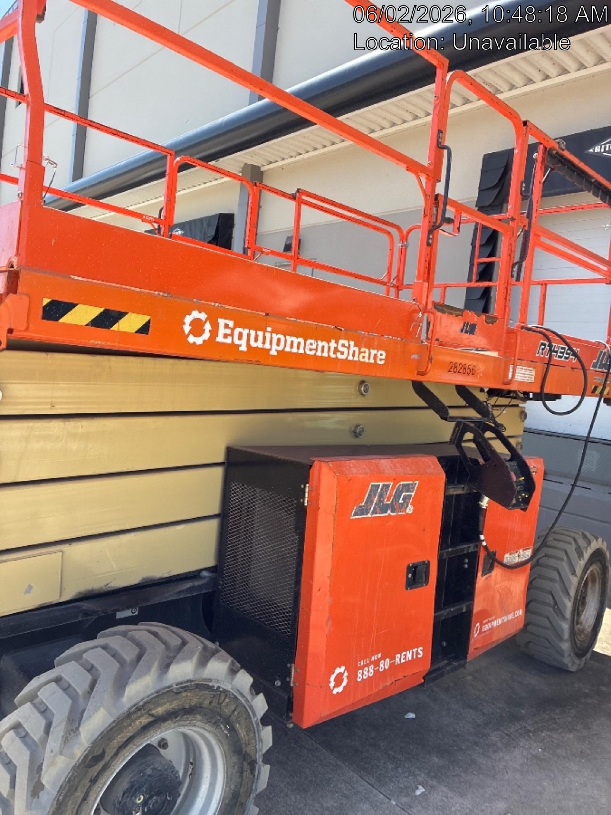 2022 JLG RT4394