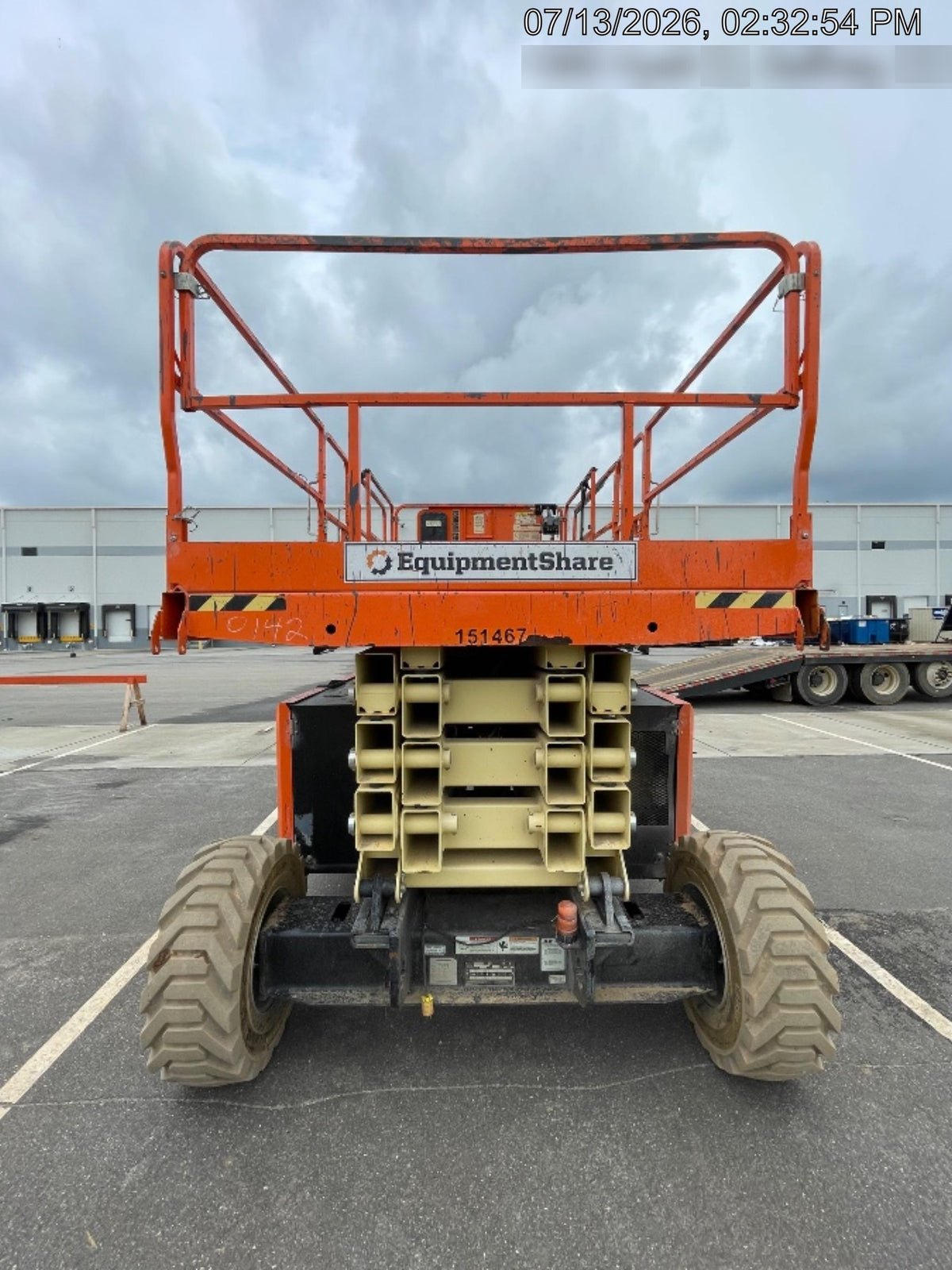 2021 JLG 430LRT