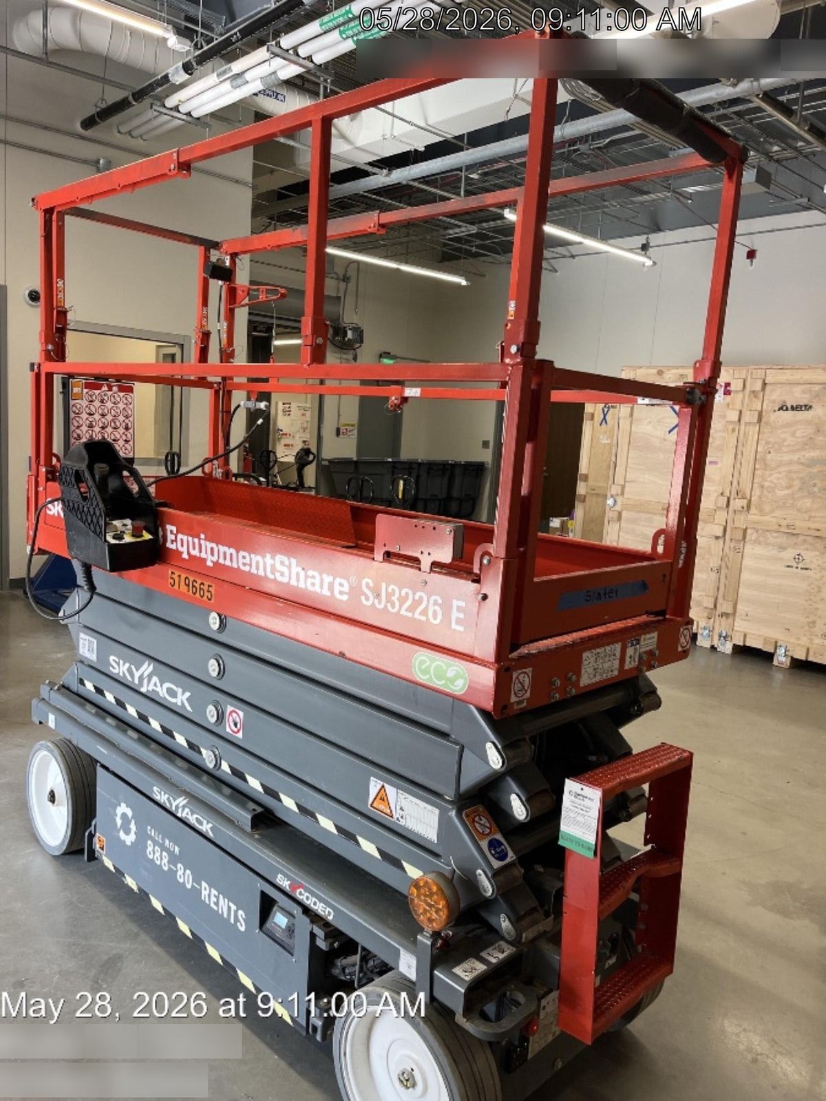 2025 SKYJACK SJ3226