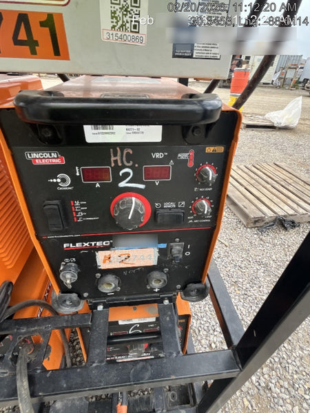 2022 LINCOLN ELECTRIC FLEXTEC 350X