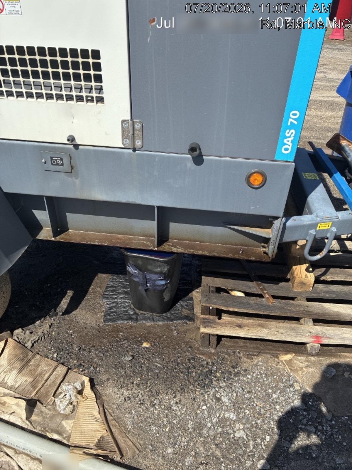 2024 ATLAS COPCO QAS 70