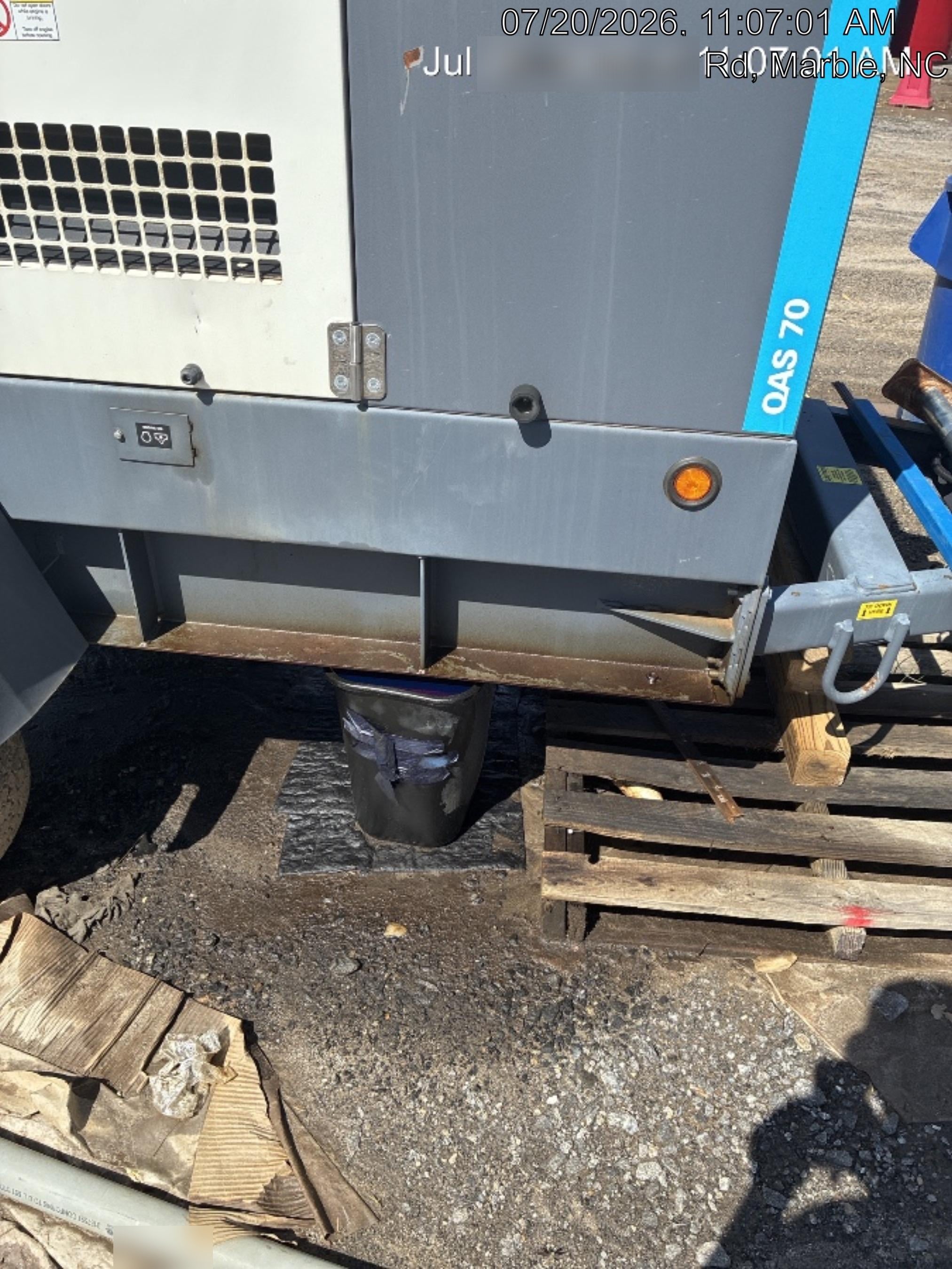 2024 ATLAS COPCO QAS 70