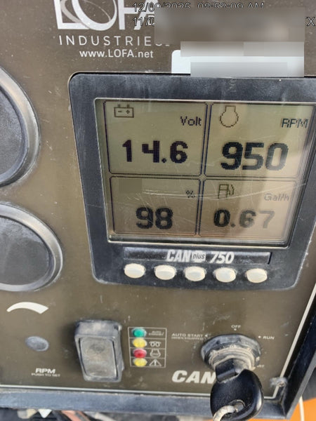 2021 HYDRA TECH HT74DVD