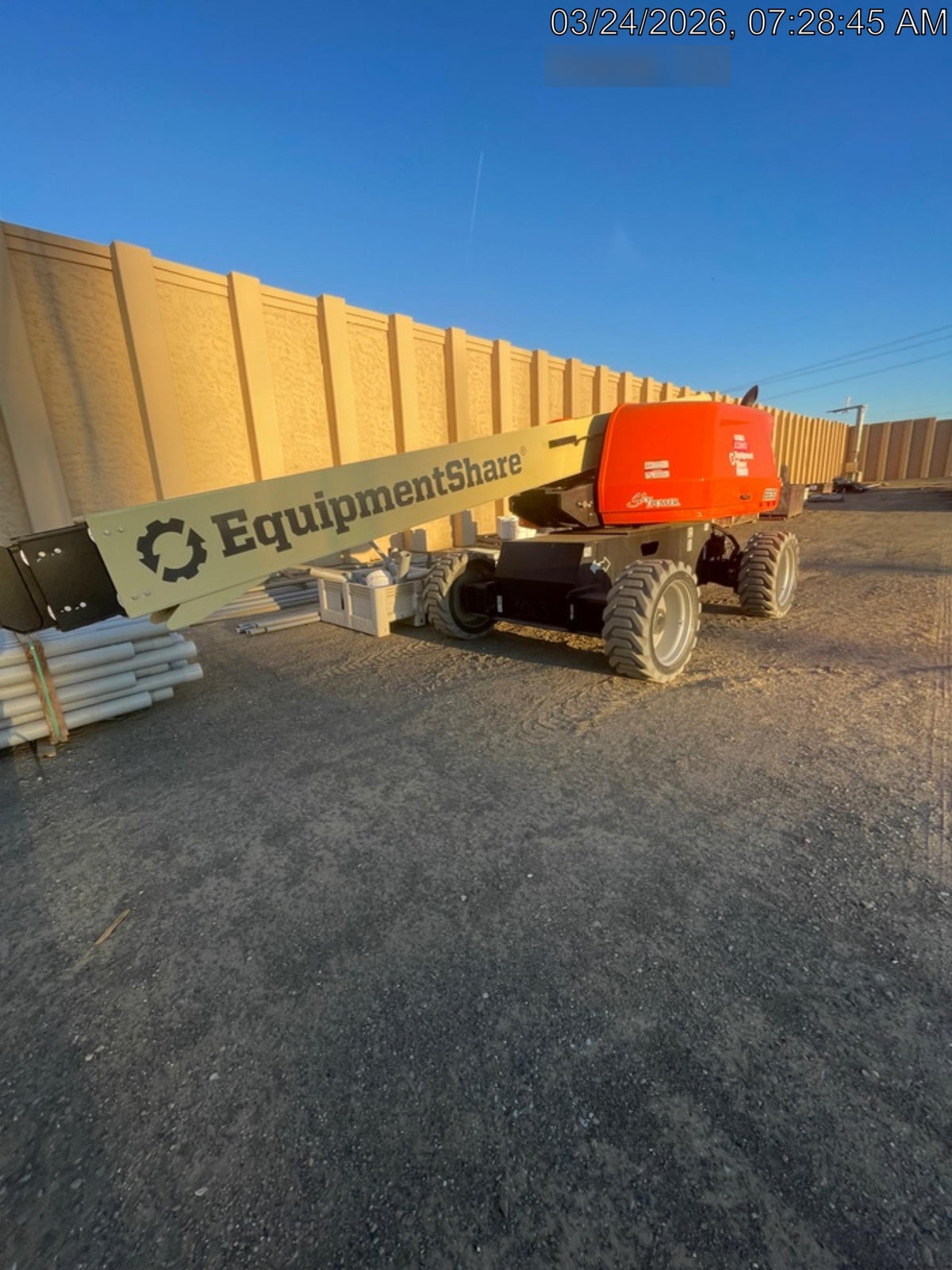 2025 JLG 660SJ