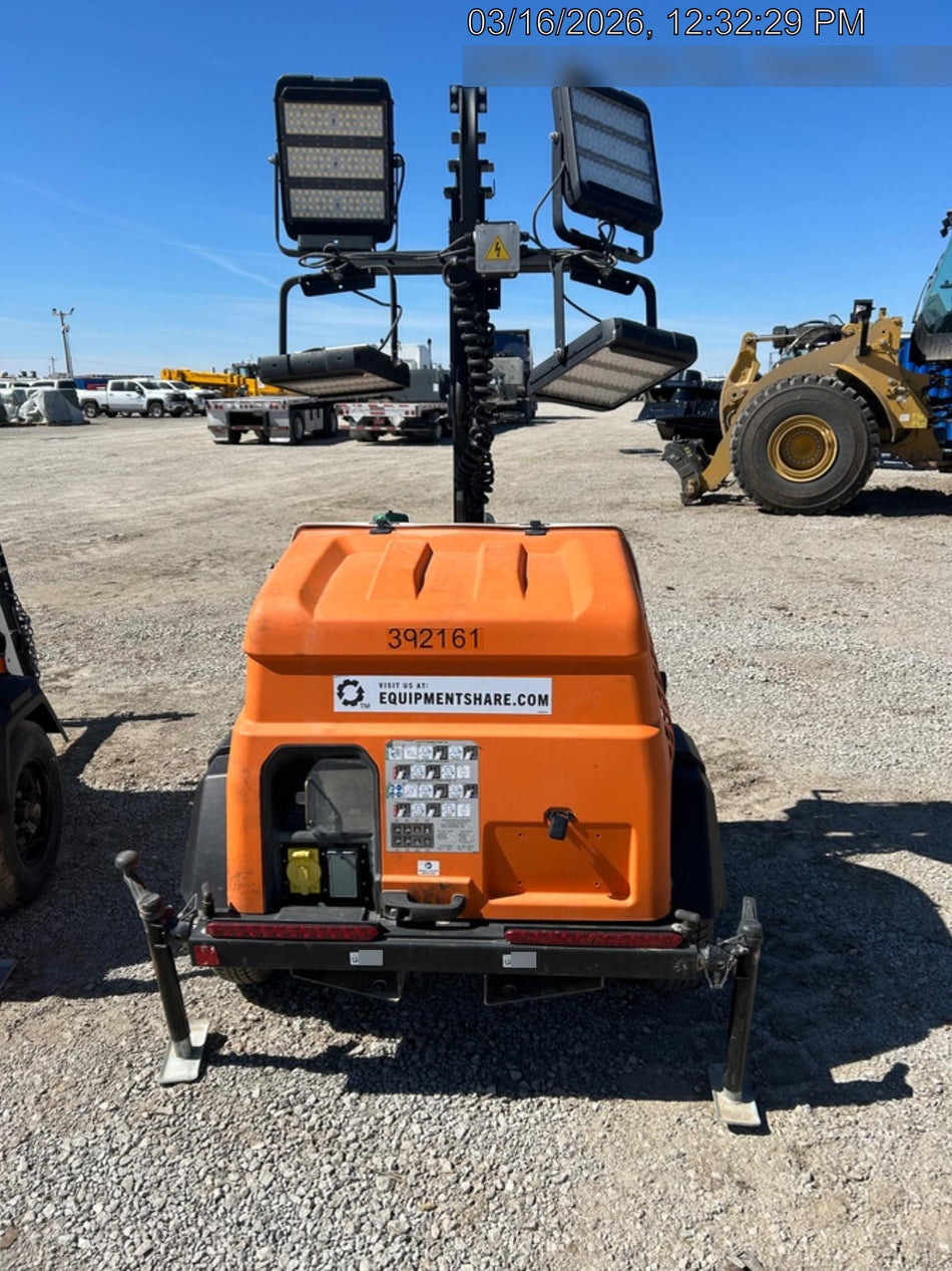 2024 Generac MLT2 Diesel, Flex Switch 120V Input, Powerzone Controller, 
(4) 320W LED Lights, 4kW Generator, 39.9 Gal Fuel Tank, 2" Ball, T3