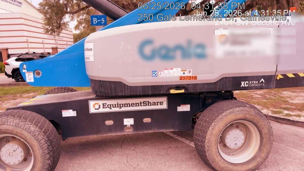 2022 GENIE S-85 HF