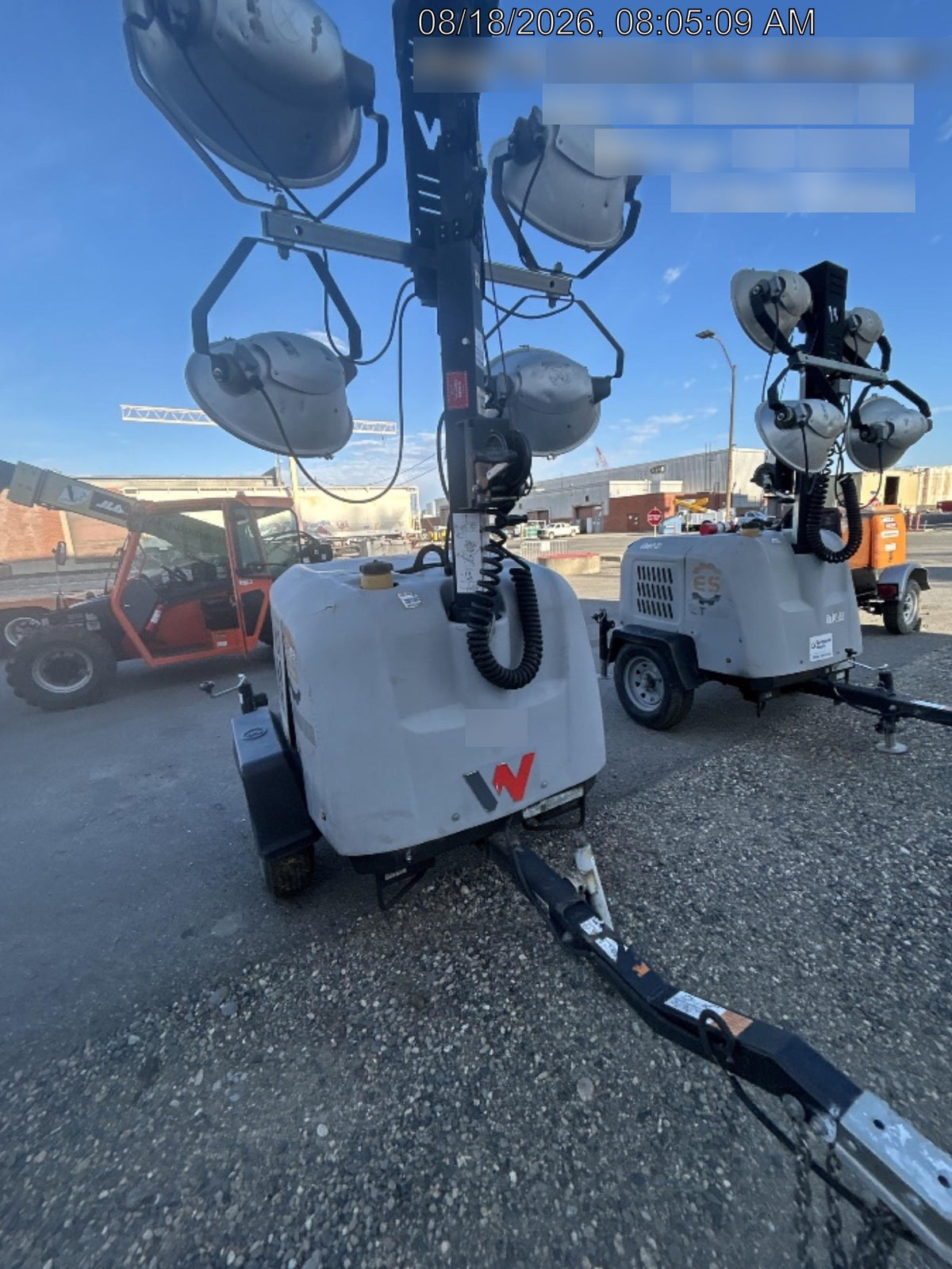 2018 WACKER NEUSON LTV6L-MH