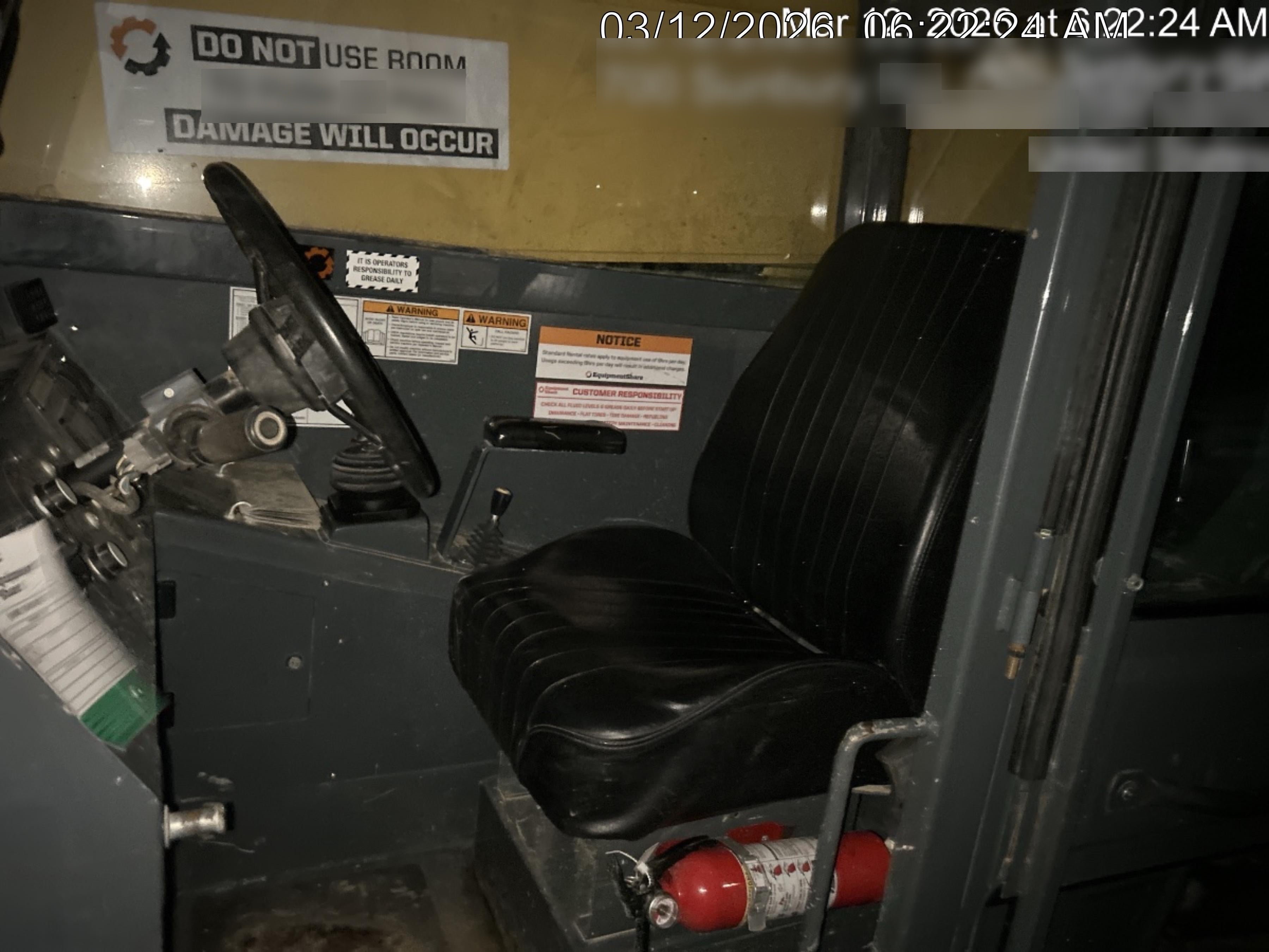 2016 Gehl RS10-55 Standard Rental Specs