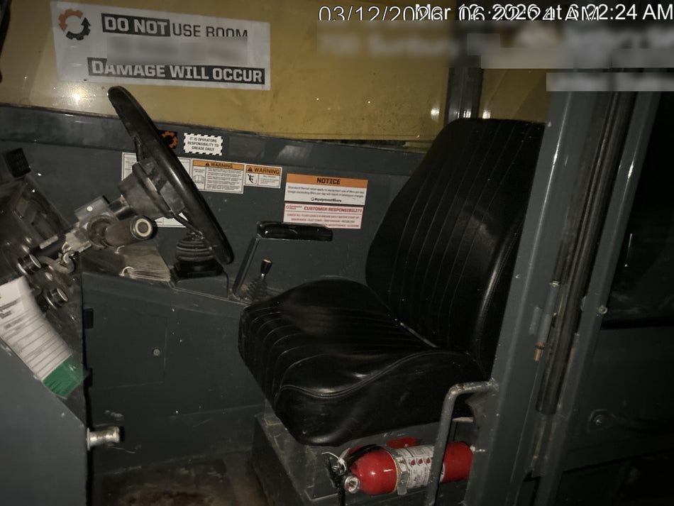 2016 Gehl RS10-55 Standard Rental Specs