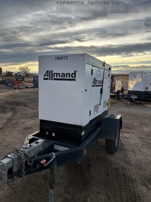 2022 ALLMAND MP25