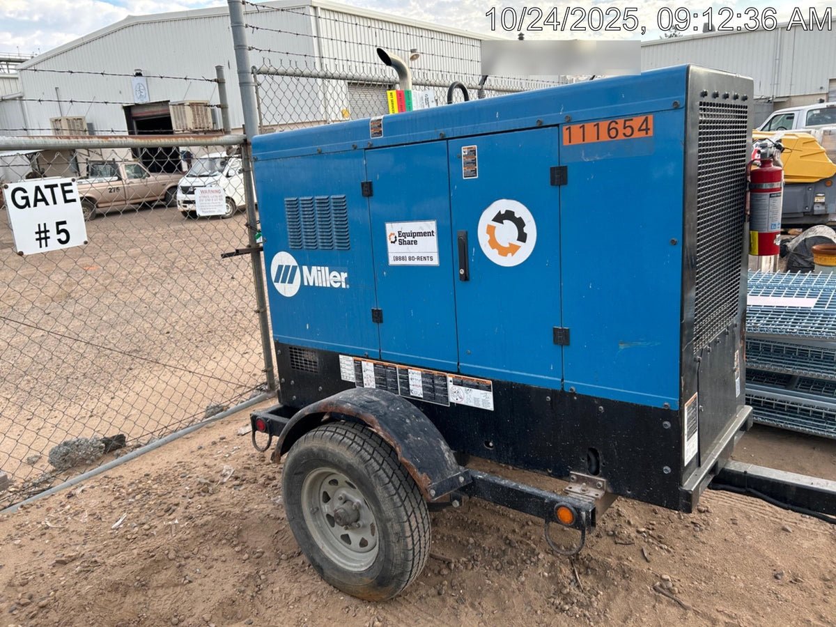 2020 Miller Electric BB500 BIG BLUE 500 PRO (KUBOTA) DELUXE W/ ARCREACH