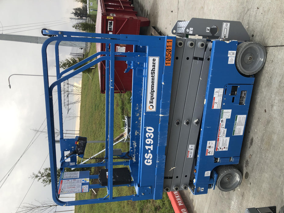 2020 Genie GS-1930 Standard Machine, 800W Inverter