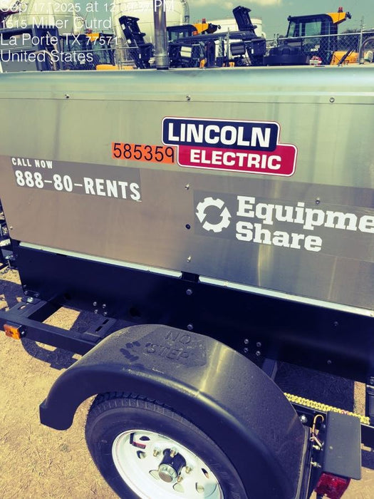 2025 LINCOLN ELECTRIC LE400