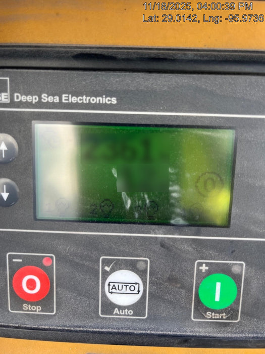 2022 Allmand NLV3GR (4) LED Light Fixture 350W, 23' Vertical Mast, 3kW Prime, Towable, Deep Sea L401, Leveling Jacks, Yanmar T4F 5.8hp