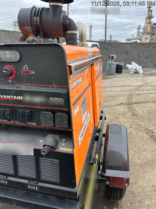 2021 Lincoln Electric Vantage 549X Ready Pak 3, ORANGE (includes trailer, cable rack, fender light kit)