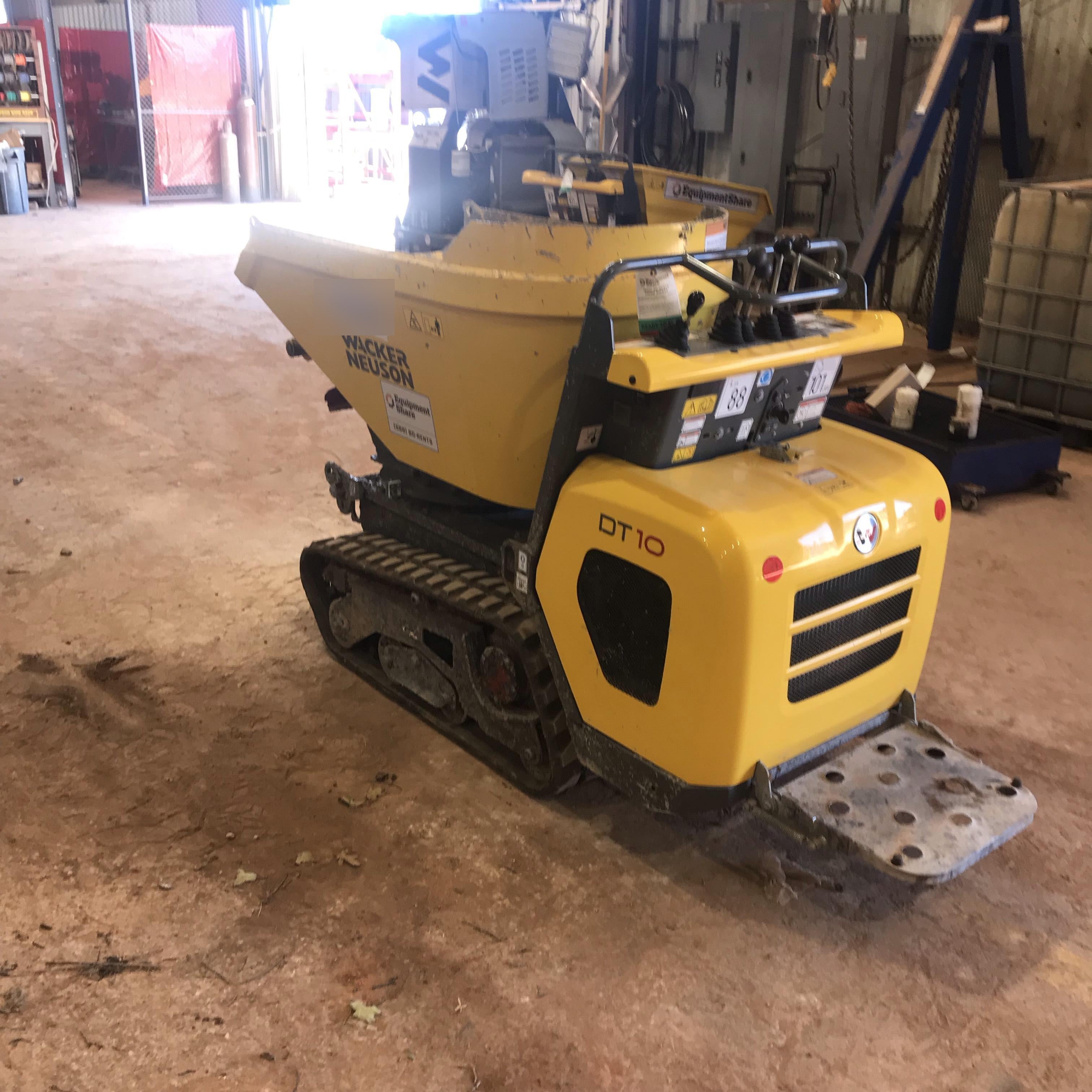 2019 WACKER NEUSON DT10