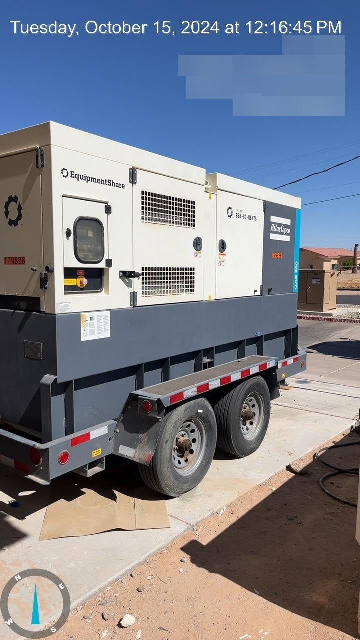 2021 ATLAS COPCO QAS200