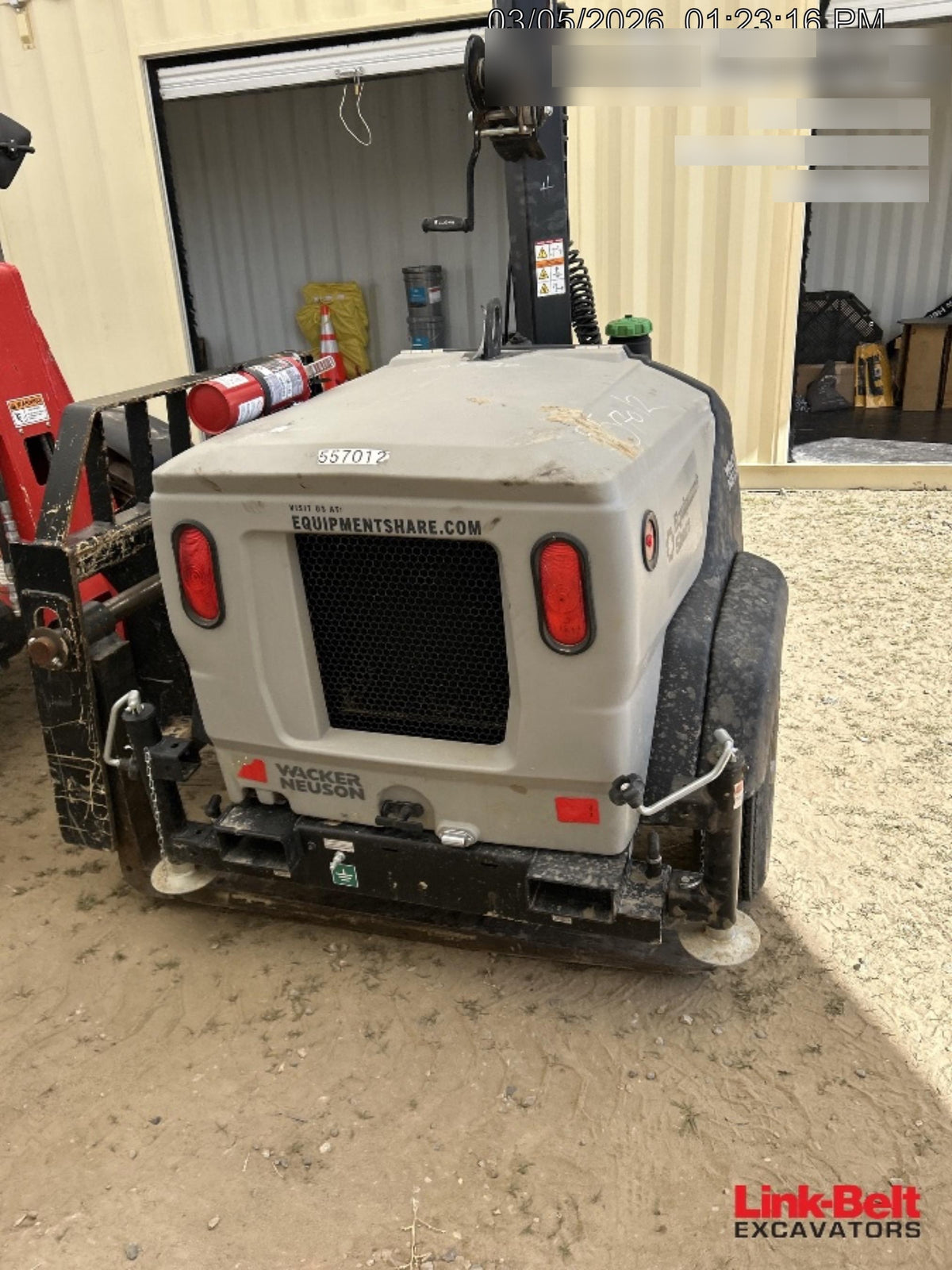 2025 WACKER NEUSON LTT4