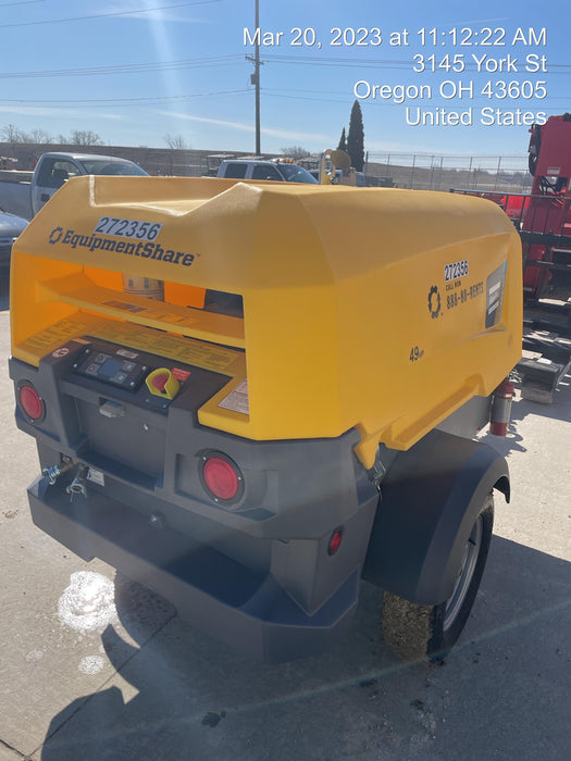 2022 ATLAS COPCO XAS188 CWK
