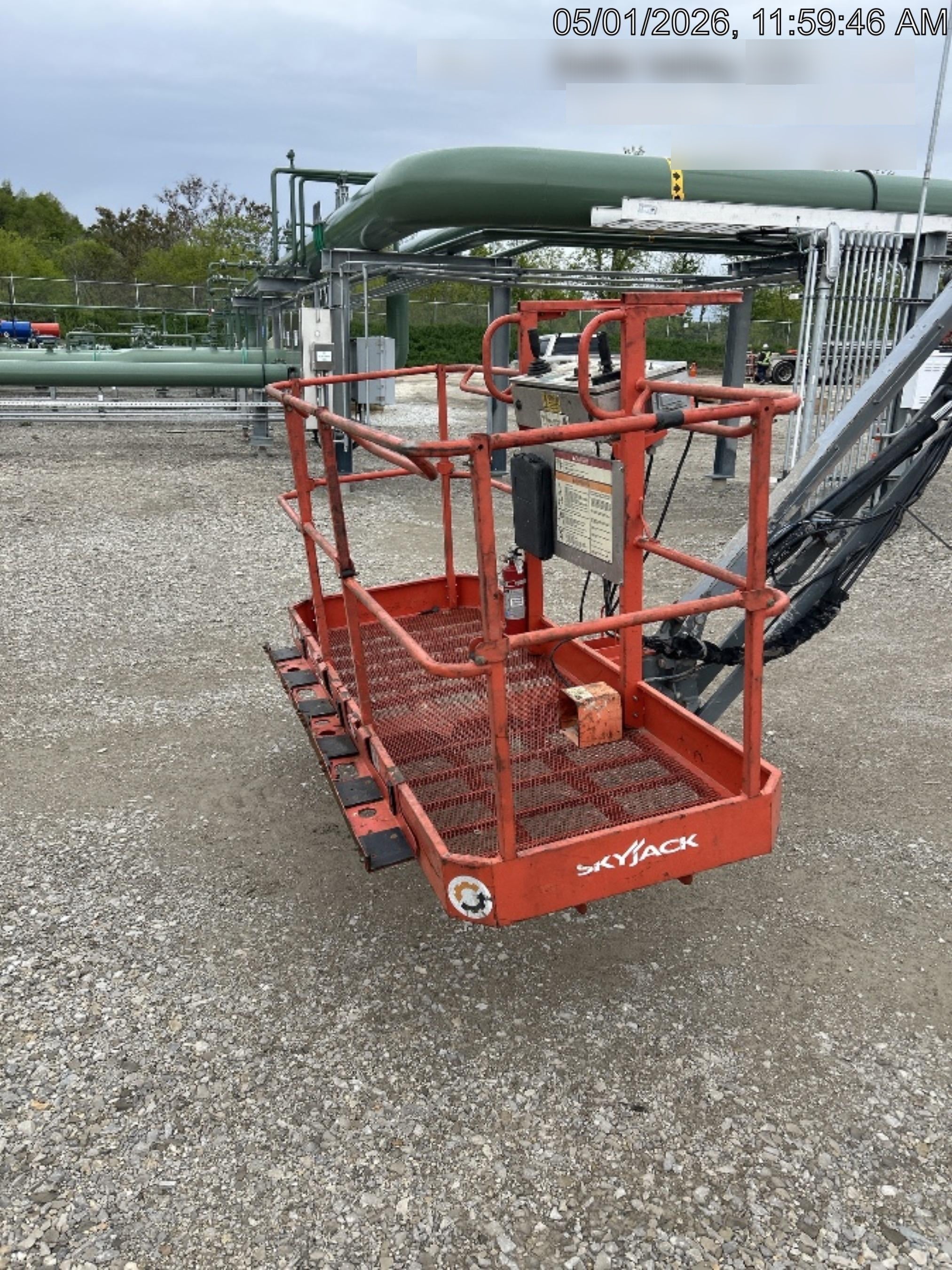2016 SKYJACK SJ66T