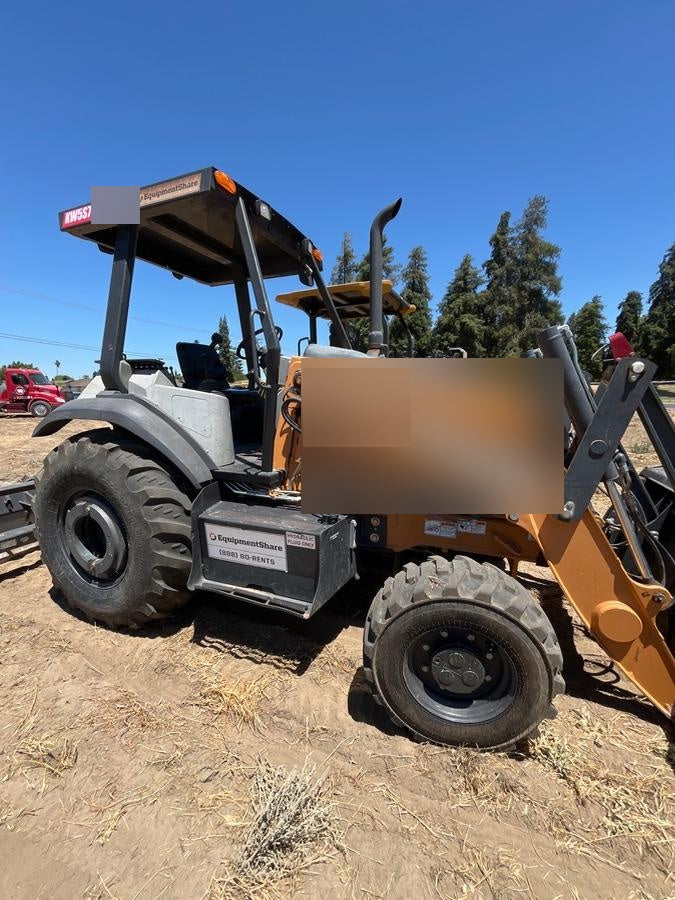 2019 CASE 570N EP