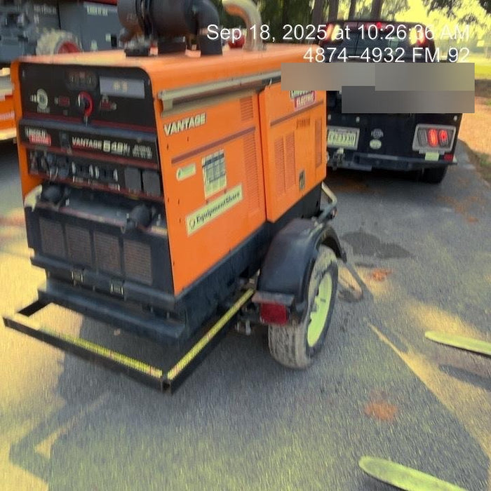 2022 LINCOLN ELECTRIC Vantage 549X