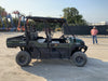 Kawasaki Mule PRO-DXT Standard Options, Backup Alarm, Beacon, Plastic Hard Top, Poly Windshield, Horn Kit