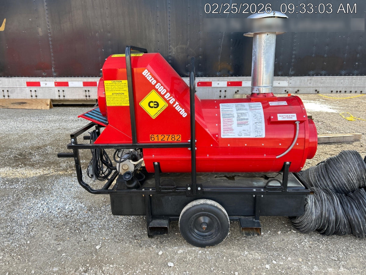 2025 CAMPO EB600D-RE1
