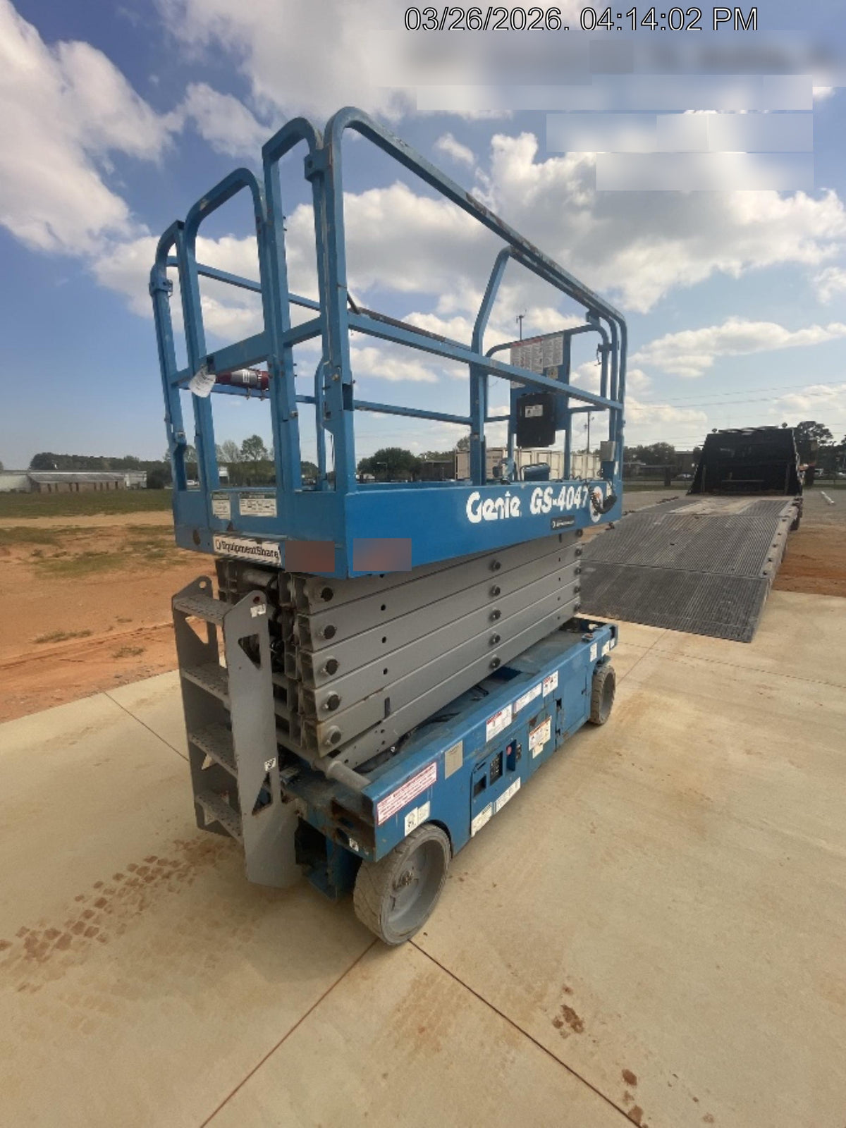 2018 GENIE GS-4047