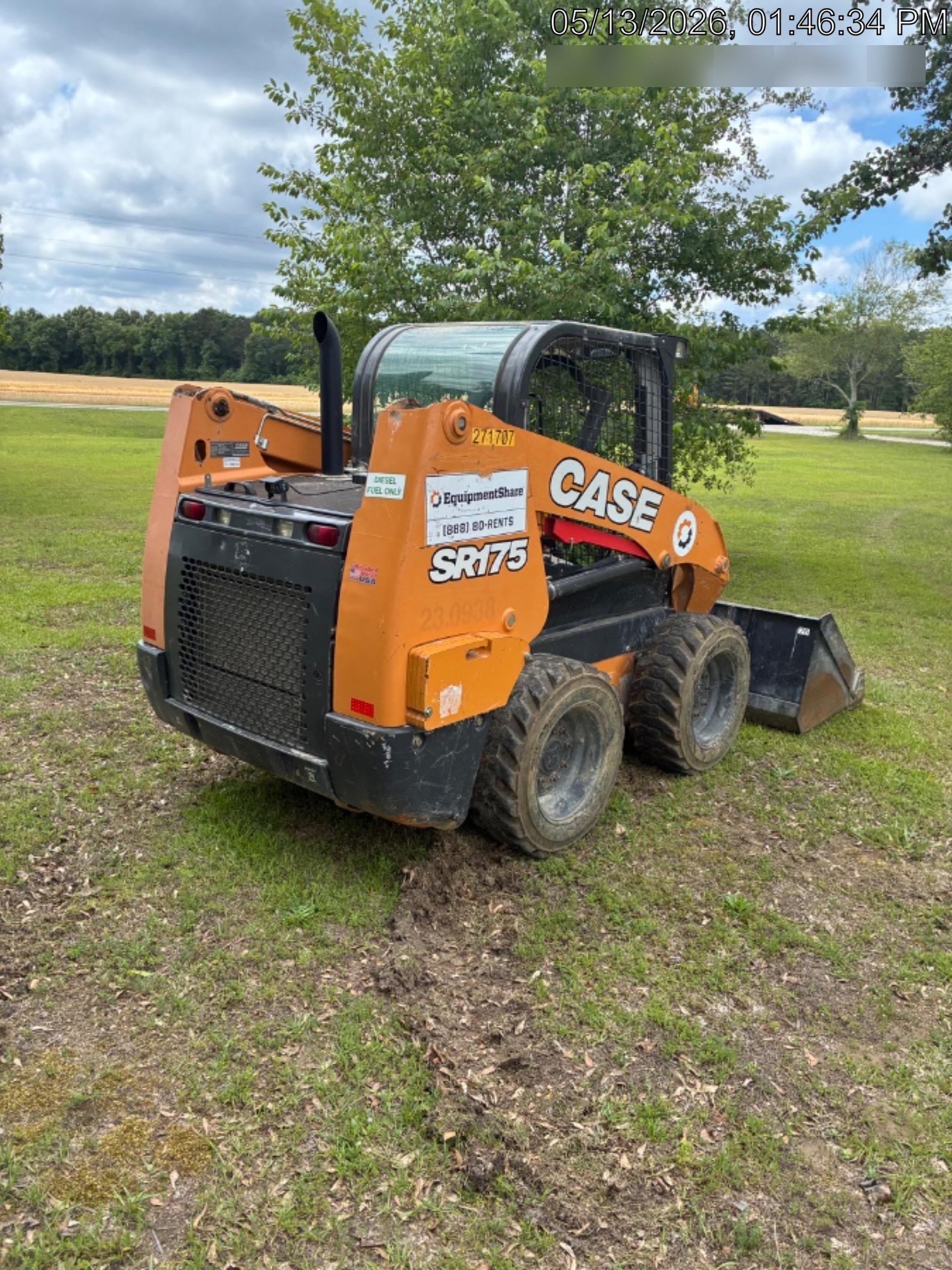2019 CASE SR175