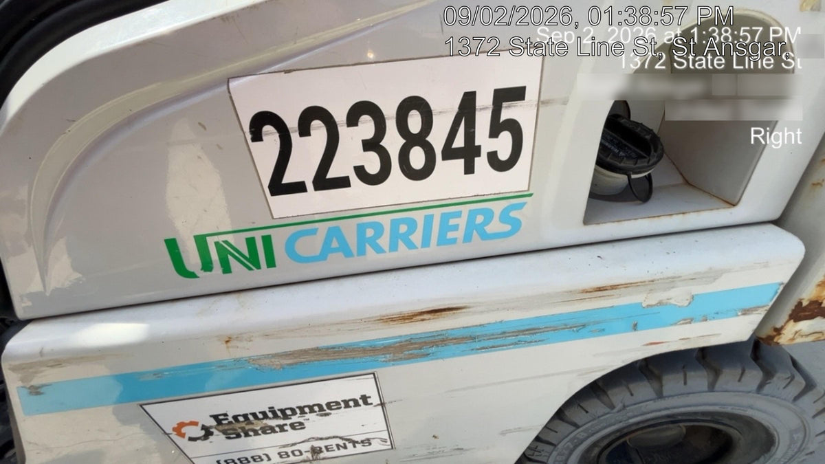 2022 UNICARRIER MAP1F2A25DV
