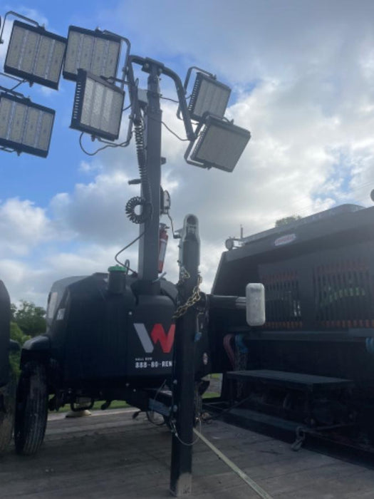 2024 Wacker Neuson LTT4 Diesel, Kohler KDW702, Deep Sea Controller, Auto Start, LED 320W, Bypass Outlet, T3