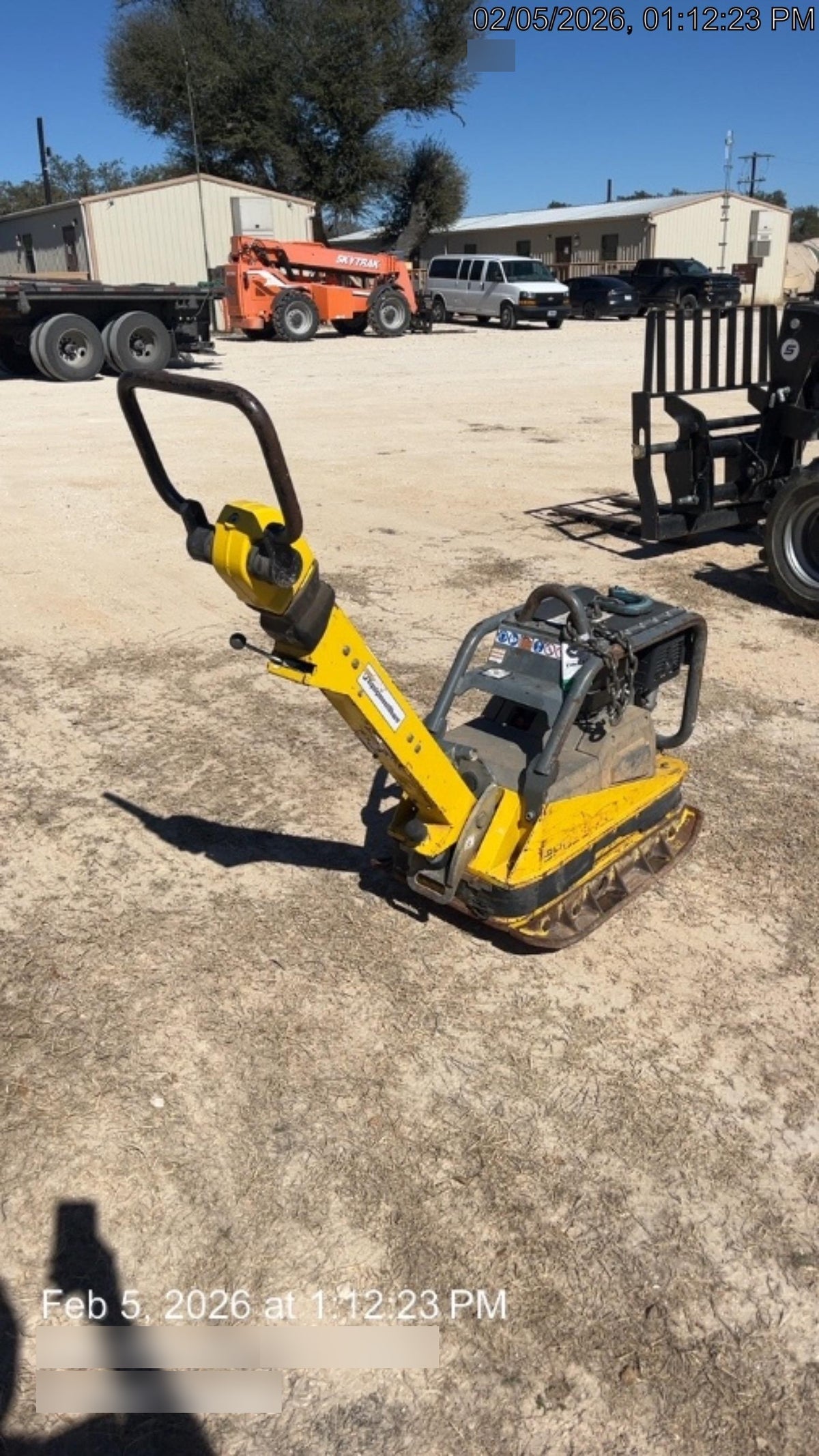 2020 WACKER NEUSON BPU5545A