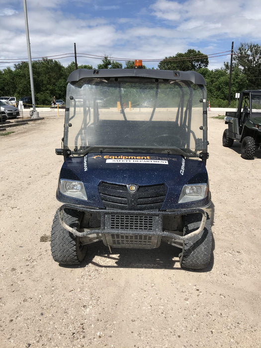 2018 Cushman Hauler 4x4 Crew Cushman Hauler 4X4 Crew Utility Vehicle w/Skid Plate, Amber Strobe