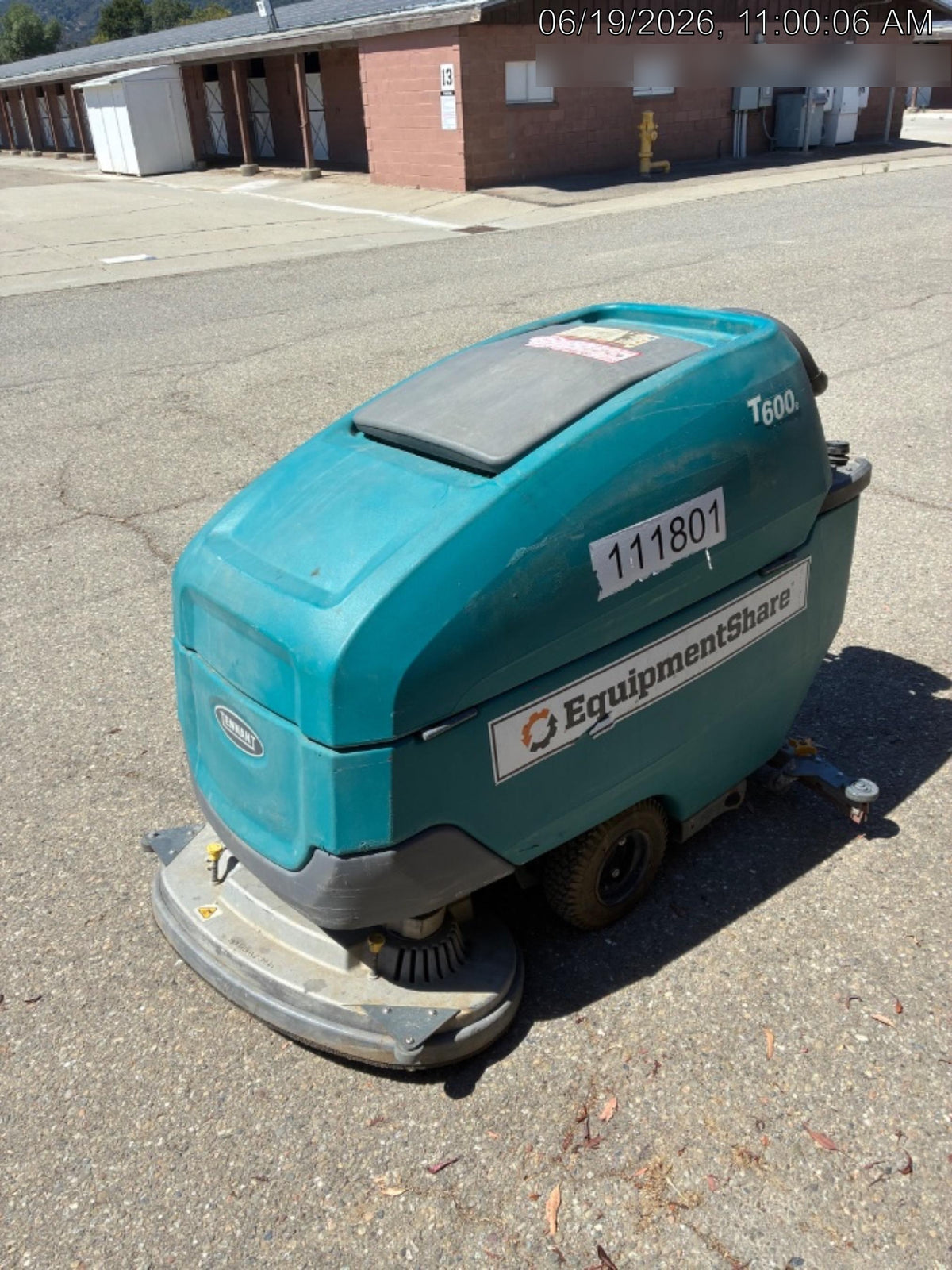 2020 TENNANT T600E