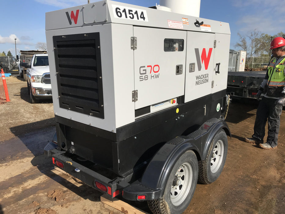 2020 WACKER NEUSON G70