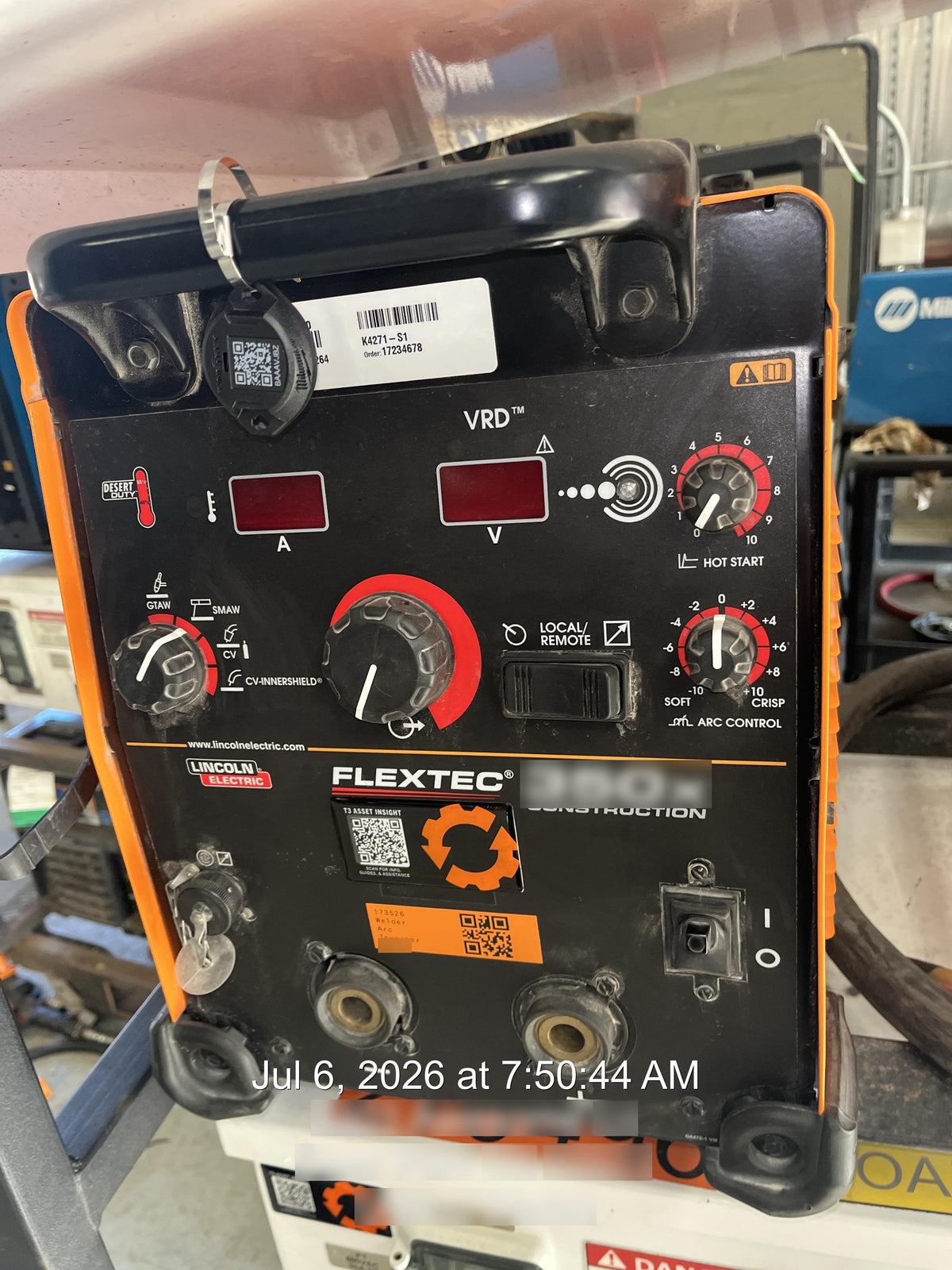 2021 LINCOLN ELECTRIC FLEXTEC 350X